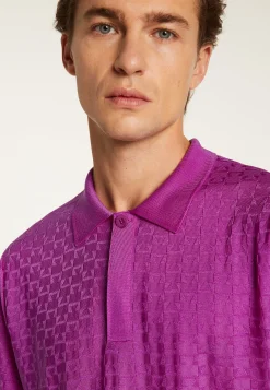 Montagut Polo in light thread - Matt