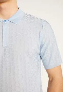 Montagut Polo in light thread - Matt