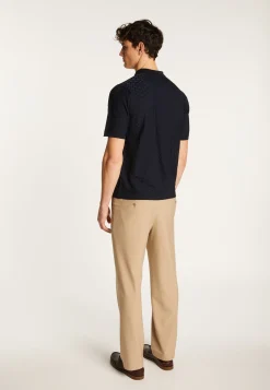 Montagut Polo in light thread - Matt