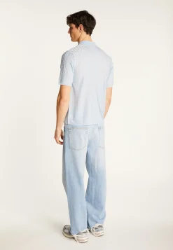 Montagut Polo in light thread - Matt