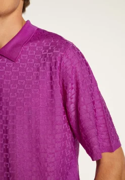 Montagut Polo in light thread - Matt