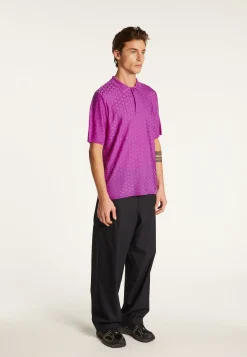 Montagut Polo in light thread - Matt
