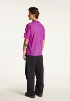Montagut Polo in light thread - Matt
