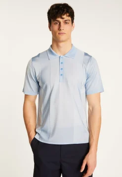 Montagut Polo in light thread - Milan