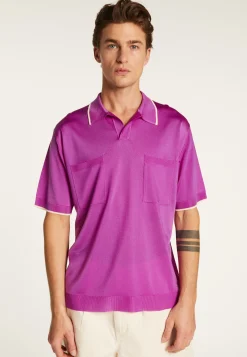 Montagut Polo in light thread - Milo
