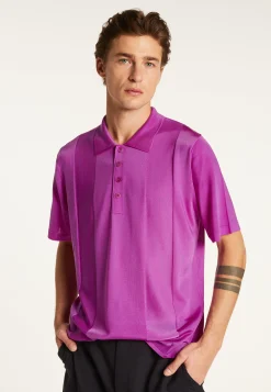 Montagut Polo in light thread - Milan