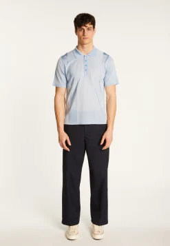 Montagut Polo in light thread - Milan