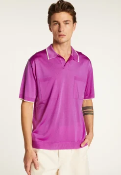 Montagut Polo in light thread - Milo