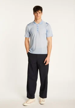 Montagut Polo in light thread - Milan
