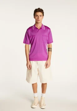 Montagut Polo in light thread - Milo