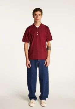 Montagut Polo in light thread - Milan