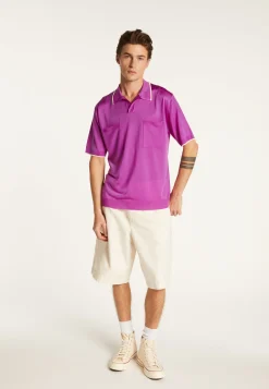 Montagut Polo in light thread - Milo