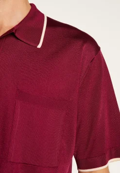 Montagut Polo in light thread - Milo