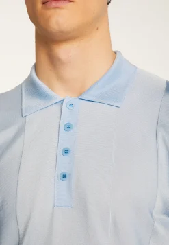 Montagut Polo in light thread - Milan