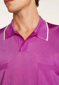 Montagut Polo in light thread - Milo