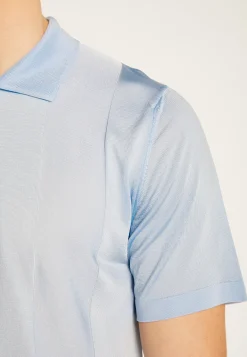 Montagut Polo in light thread - Milan