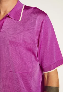 Montagut Polo in light thread - Milo
