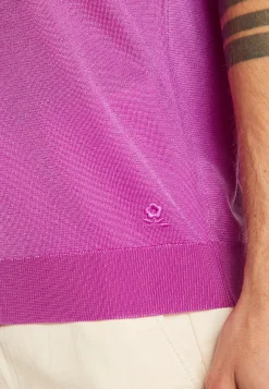 Montagut Polo in light thread - Milo