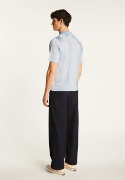 Montagut Polo in light thread - Milan