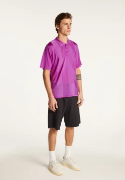 Montagut Polo in light thread - Milan