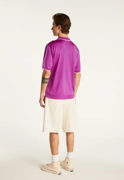 Montagut Polo in light thread - Milo