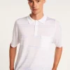 Montagut Polo shirt in Fil Lumière stripes - Aldo