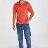 Montagut Polo shirt in Fil Lumière stripes - Aldo