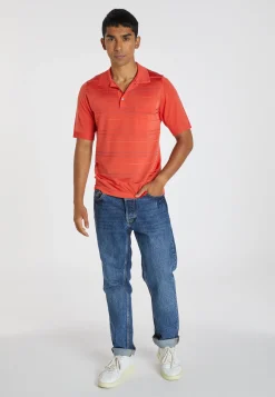 Montagut Polo shirt in Fil Lumière stripes - Aldo