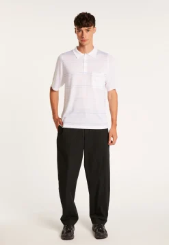 Montagut Polo shirt in Fil Lumière stripes - Aldo