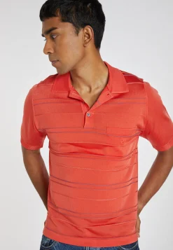 Montagut Polo shirt in Fil Lumière stripes - Aldo