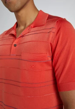 Montagut Polo shirt in Fil Lumière stripes - Aldo