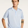 Montagut Polo shirt in light thread and stripes - Montmartre