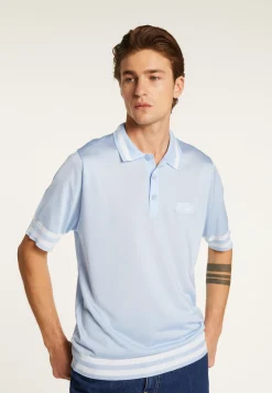 Montagut Polo shirt in light thread and stripes - Montmartre