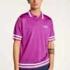 Montagut Polo shirt in light thread and stripes - Montmartre