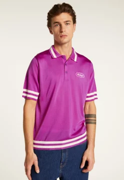 Montagut Polo shirt in light thread and stripes - Montmartre
