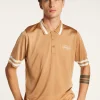 Montagut Polo shirt in light thread and stripes - Montmartre