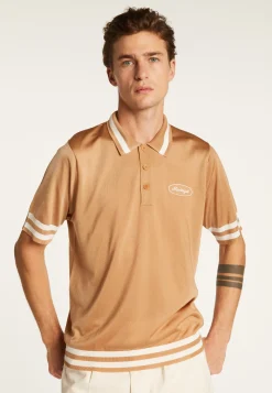 Montagut Polo shirt in light thread and stripes - Montmartre