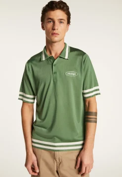 Montagut Polo shirt in light thread and stripes - Montmartre