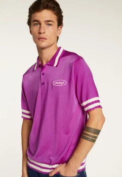 Montagut Polo shirt in light thread and stripes - Montmartre
