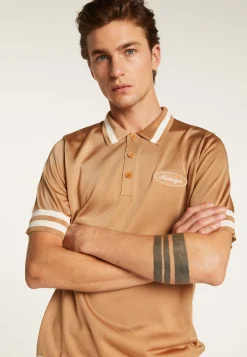 Montagut Polo shirt in light thread and stripes - Montmartre