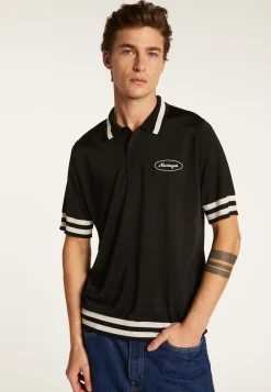 Montagut Polo shirt in light thread and stripes - Montmartre