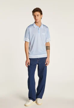 Montagut Polo shirt in light thread and stripes - Montmartre