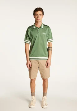 Montagut Polo shirt in light thread and stripes - Montmartre