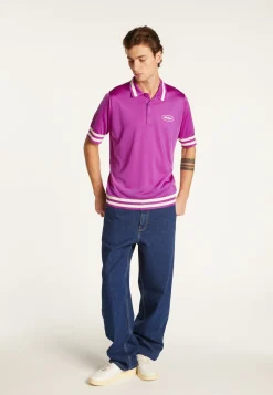Montagut Polo shirt in light thread and stripes - Montmartre