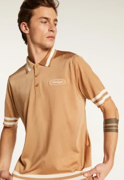 Montagut Polo shirt in light thread and stripes - Montmartre
