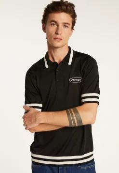 Montagut Polo shirt in light thread and stripes - Montmartre