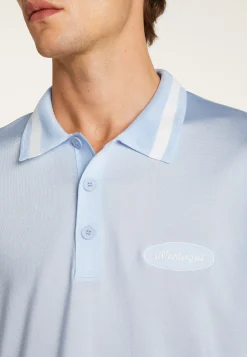 Montagut Polo shirt in light thread and stripes - Montmartre