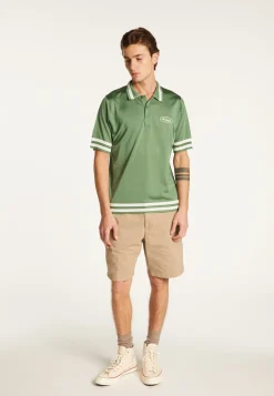 Montagut Polo shirt in light thread and stripes - Montmartre