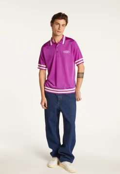 Montagut Polo shirt in light thread and stripes - Montmartre