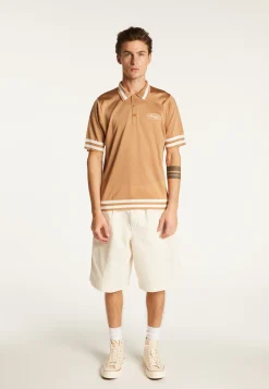 Montagut Polo shirt in light thread and stripes - Montmartre